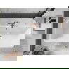 Mexen Tonia свободностояща вана 170 x 75 см, бяла, излив розово злато - 52171707500-60
