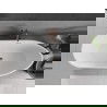 Mexen Eos вана с свободно стояща конструкция 170 x 75 см, бяла, преливник розово злато - 52471707500-60
