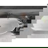 Mexen Eos вана свободно стояща 150 x 75 см, бяла, смесител мед с четка - 52471507500-65