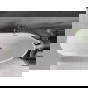 Mexen Eos вана свободностояща 170 x 75 см, бяла, оттичане gun gray четкано - 52471707500-66