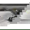 Mexen Eos свободностояща вана 150 x 75 см, бяла/черна, златен преливник - 52471507575-50