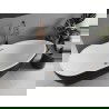 Mexen Eos вана свободностояща 170 x 75 см, бяла/черна, оттичане медна обработка - 52471707575-65