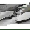 Mexen Eos свободностояща вана 170 x 75 см, бяла/черна, преливник никел четкан - 52471707575-97