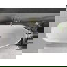 Mexen Eos свободностояща вана 170 x 75 см, бяла/черна, оттичане с четкано злато - 52471707575-55