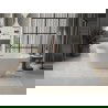 Mexen Roxy самостоятелна вана 170 x 80 см, бяла, преливане четкана мед - 51201708000-65