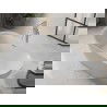 Mexen Roxy свободностояща вана 170 x 80 см, бяла, с brushed nickel преливник - 51201708000-97