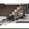 Mexen Bilbao самостоятелна вана 180 x 90 см, бяла, златист brushed отвод - 51311809000-55