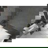 Mexen Next душ преграда 1-крилна 80 x 150 см, прозрачна, златист мат - 895-080-000-00-00-55