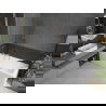 Mexen Next 1-крилен екран за вана 50 x 150 см, прозрачен, четкана мед - 895-050-000-00-00-65