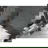 Mexen Next 1-крилен параван за вана 80 x 150 см, прозрачен, gun metal - 895-080-000-00-00-95