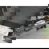 Mexen Next 1-крилен параван за вана 80 x 150 см, прозрачен, gun metal - 895-080-000-00-00-95
