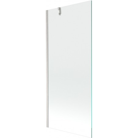 Mexen Next сгъваем параван за вана 1-крилов 80 x 150 см, прозрачен, матиран никел - 895-080-000-00-00-97