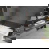 Mexen Next душ параван 1-крилен 70 x 150 см, райета, четкан мед - 895-070-000-00-09-65