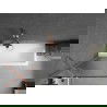 Mexen Next душ параван 1-крилен 70 x 150 см, райета, четкан мед - 895-070-000-00-09-65