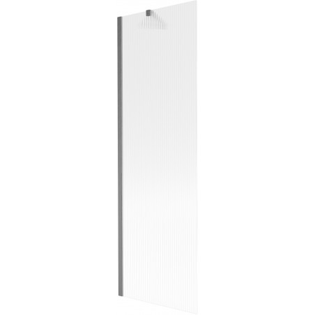 Mexen Next параван за вана с 1 крило 60 x 150 см, райета, четка сив пистолет - 895-060-000-00-09-66