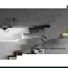 Mexen Next параван за вана с 1 крило 60 x 150 cm, райета, четково оръжееносиво - 895-060-000-00-09-66