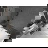 Mexen Next сгъваем параван за вана 60 x 150 cm, на ивици, gun metal - 895-060-000-00-09-95