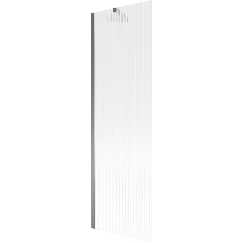 Mexen Next параван за вана с 1 крило 60 x 150 см, раиран, gun metal - 895-060-000-00-09-95