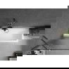 Mexen Next еднокрилен душ параван 70 x 150 cm, набразден, gun metal - 895-070-000-00-09-95