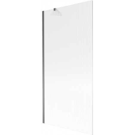 Mexen Next еднакрила душ параван 90 x 150 см, райе, gun metal - 895-090-000-00-09-95