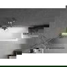 Mexen Next параван за вана 1-крил 60 x 150 cm, райета, четкан никел - 895-060-000-00-09-97