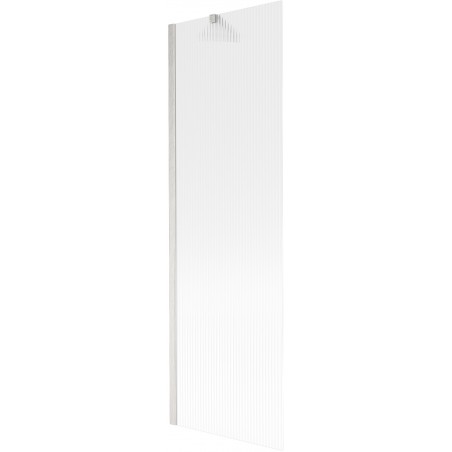 Mexen Next параван за вана 1-крил 60 x 150 cm, райета, четкан никел - 895-060-000-00-09-97