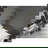 Mexen Next душ параван 1-крилен 70 x 150 см, матиран, златист матиран - 895-070-000-00-30-55