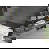 Mexen Next параван за вана 1-крилен 80 x 150 см, матирано, злато четкано - 895-080-000-00-30-55