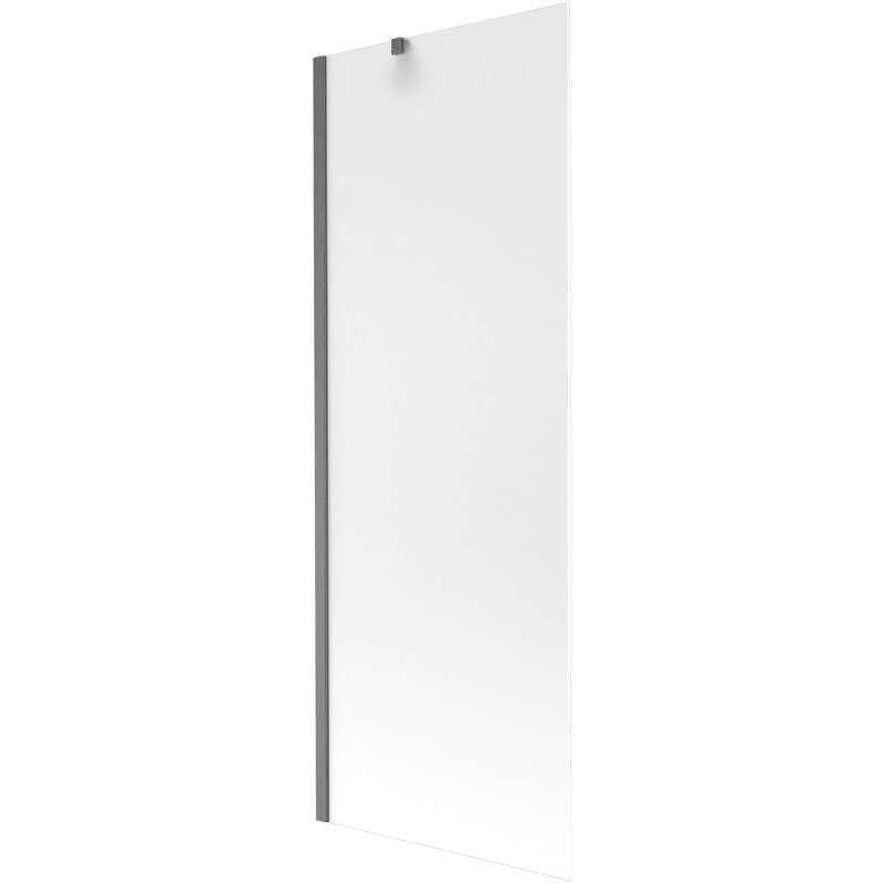 Mexen Next душ параван с 1 крило 70 x 150 см, матирано, изчеткано сиво оръжие - 895-070-000-00-30-66