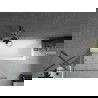 Mexen Next параван за вана с 1 крило 90 x 150 см, прозрачен, четка сив пистолет - 895-090-000-00-00-66