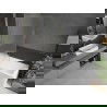 Mexen Next параван за вана 1-криласт 90 x 150 cm, матиран, златен матиран - 895-090-000-00-30-55