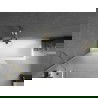 Mexen Next параван за вана 1-криласт 90 x 150 cm, матиран, златен матиран - 895-090-000-00-30-55