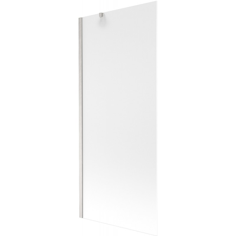 Mexen Next параван за вана 1-крила 80 x 150 см, матирано, четкан никел - 895-080-000-00-30-97