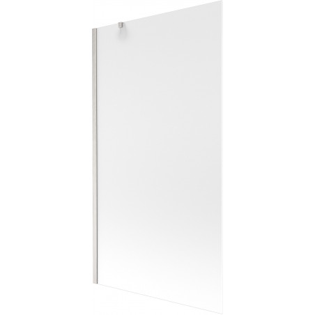 Mexen Next еднокрилен параван за вана 100 x 150 см, матиран, четкан никел - 895-100-000-00-30-97