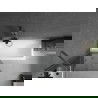 Mexen Next душ-преграда 1-крило 80 x 150 см, графит, полирано gun gray - 895-080-000-00-40-66