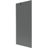 Mexen Next душ-преграда 1-крило 80 x 150 см, графит, полирано gun gray - 895-080-000-00-40-66