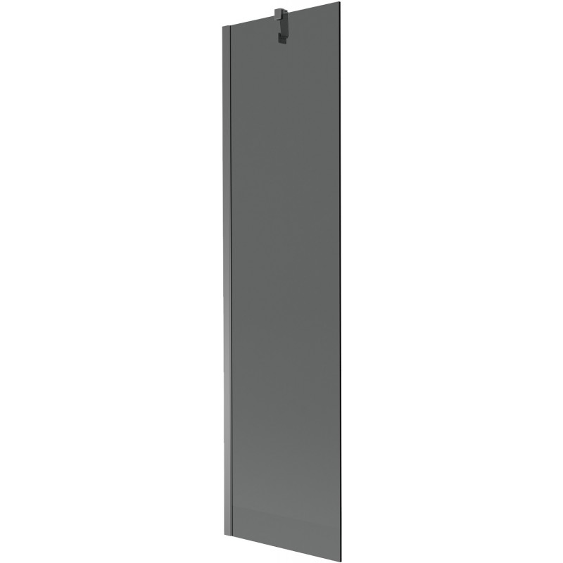 Mexen Next параван за вана с 1 крило 50 x 150 cm, графит, gun metal - 895-050-000-00-40-95