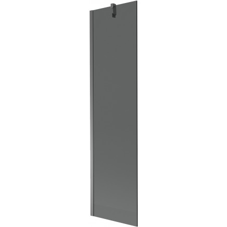 Mexen Next параван за вана с 1 крило 50 x 150 cm, графит, gun metal - 895-050-000-00-40-95