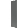 Mexen Next параван за вана с 1 крило 50 x 150 cm, графит, gun metal - 895-050-000-00-40-95