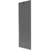 Mexen Next параван за вана 1-крило 60 x 150 см, графит, gun metal - 895-060-000-00-40-95