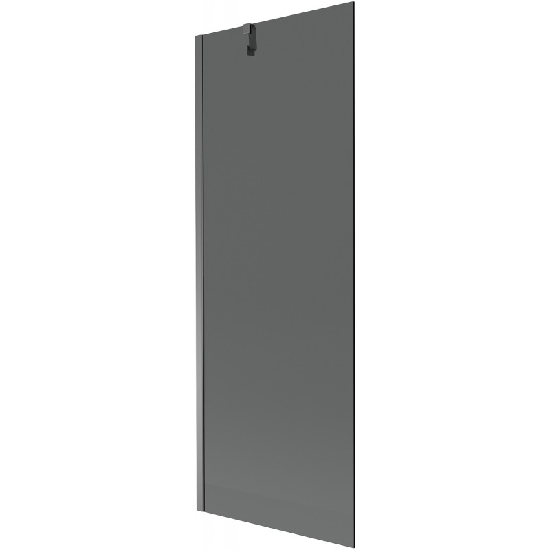 Mexen Next параван за вана с 1 крило 70 x 150 см, графит, gun metal - 895-070-000-00-40-95