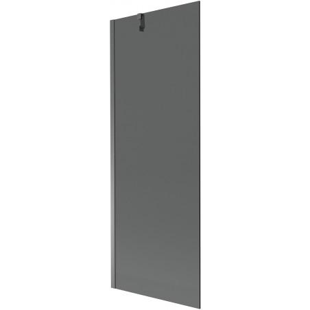 Mexen Next параван за вана с 1 крило 70 x 150 см, графит, gun metal - 895-070-000-00-40-95