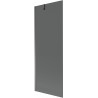 Mexen Next параван за вана с 1 крило 70 x 150 см, графит, gun metal - 895-070-000-00-40-95