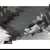 Mexen Next еднопанелен параван за вана 80 x 150 cm, графит, gun metal - 895-080-000-00-40-95