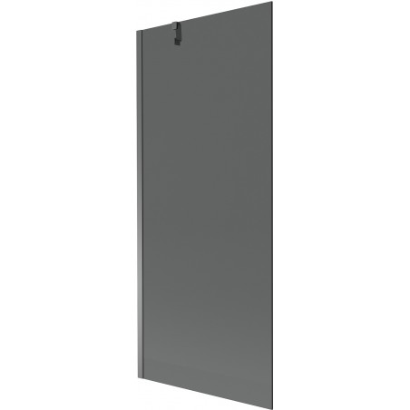 Mexen Next еднопанелен параван за вана 80 x 150 cm, графит, gun metal - 895-080-000-00-40-95