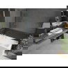 Mexen Next параван за вана 1-крилен 60 x 150 см, черен модел, златисто четкан - 895-060-000-00-70-55