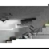 Mexen Next параван за вана 1-крилен 70 x 150 cm, черен десен, gun metal - 895-070-000-00-70-95