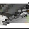 Mexen Next параван за баня с 1 крило 100 x 150 см, черен модел, златно четкано - 895-100-000-00-77-55