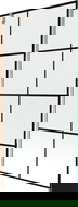 Mexen Next душ параван с 1 крило 90 x 150 см, черна решетка, матирана мед - 895-090-000-00-77-65
