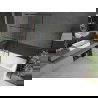 Mexen Next параван за вана 1-крилен 100 x 150 см, черен мотив, матирана мед - 895-100-000-00-77-65